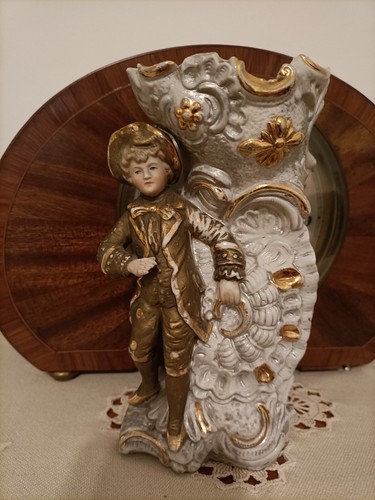 Vaso biscuit bianco fine - vaso,