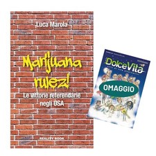 Libro Nuovo Marijuana Rulez