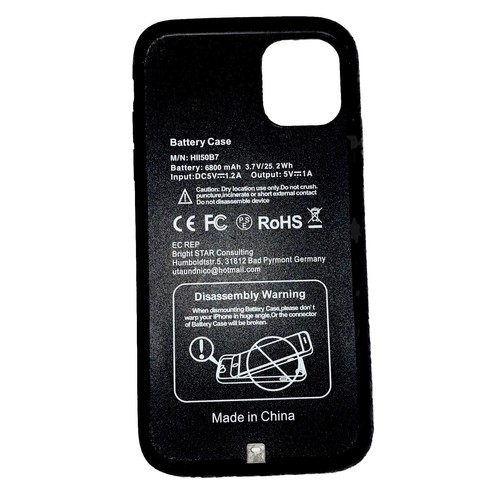 Custodia ricarica batteria - custodia,