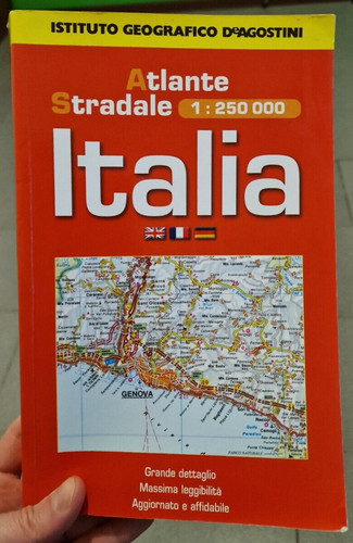Atlante stradale agostini - stradale,