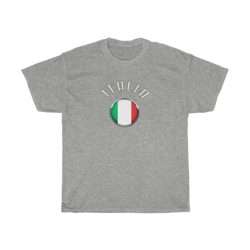 Italia shirt unisex in - italia, --t-shirt