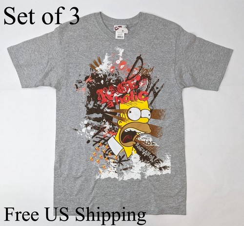 Shirt uomo the simpsons - the,