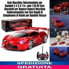 Auto Telecomandata velocità