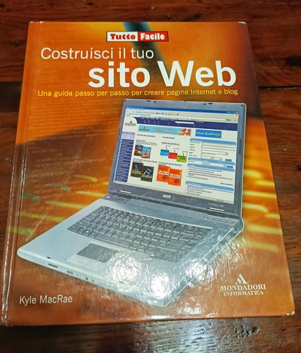 Costruisci tuo sito web - costruisci, una
