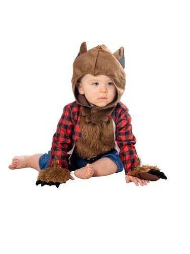 Costume lupo per bambini - da,