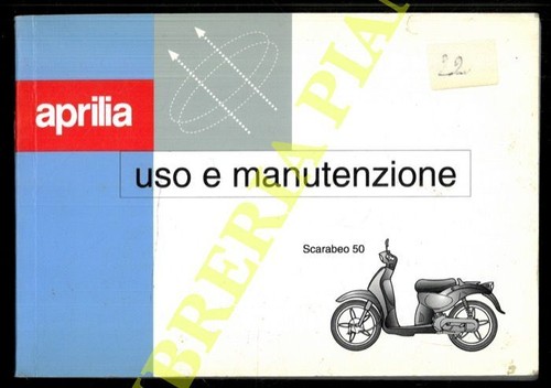 Aprilia scarabeo uso e - aprilia.,