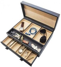 Watch Box Valet Drawer Men's