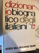 DIZIONARIO BIOGRAFICO DEGLI