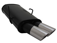 Scarico Sportivo Novus per