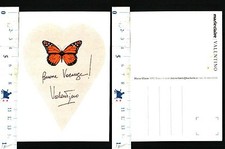 TEMATICA AUGURALE - BUONE VACANZE VALENTINO - CUORE CON FARFALLA - 55542