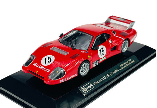 Bburago 1981 ferrari 512 - bburago,