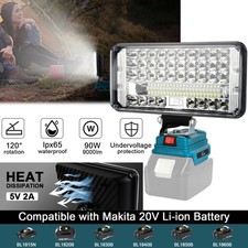 90W per Makita Li-ion batteria