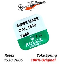 Blister NEW Rolex 1530 7886 Yoke Spring Molla della Bascula