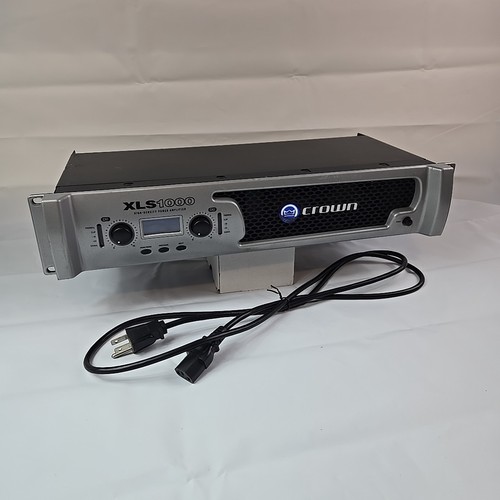 Crown xls1000 amplificatore - crown,