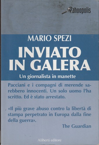 Mario spezi inviato - inviato, in
