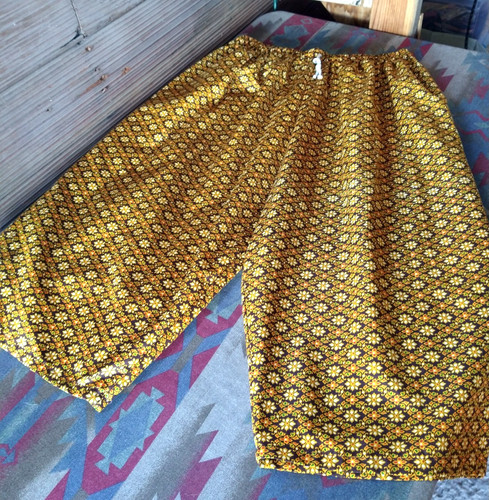 Wide leg cotton - cotton, gauchos