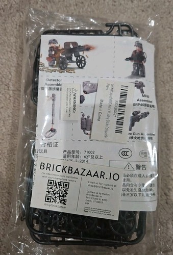 Brickbazaar wwii esercito - wwii,