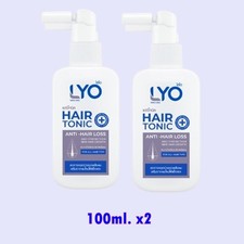 2X Lyo Tonico Capelli Trattamento Perdita Capelli Rafforzare e Ricrescere Capelli 100ml.