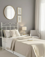 Testata letto singolo fiocco - testata,