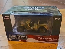 Jeep medica Auto World WWII
