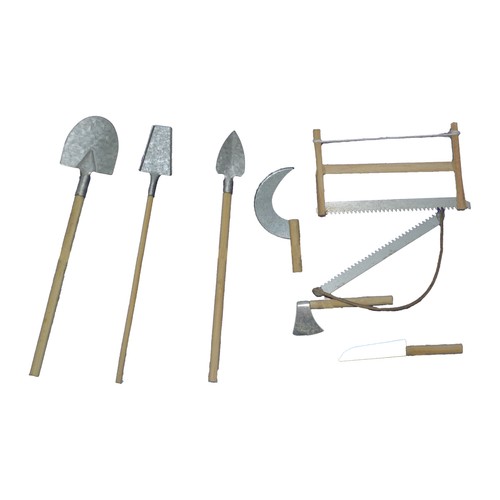 Set attrezzi strumenti - 8, da