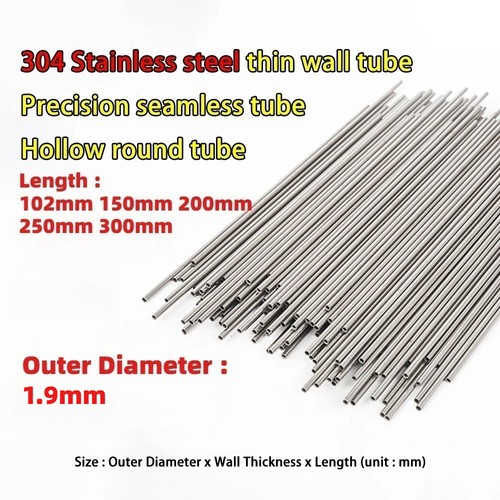 Tubo acciaio inox - , 304