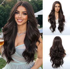 Parrucche capelli sintetici