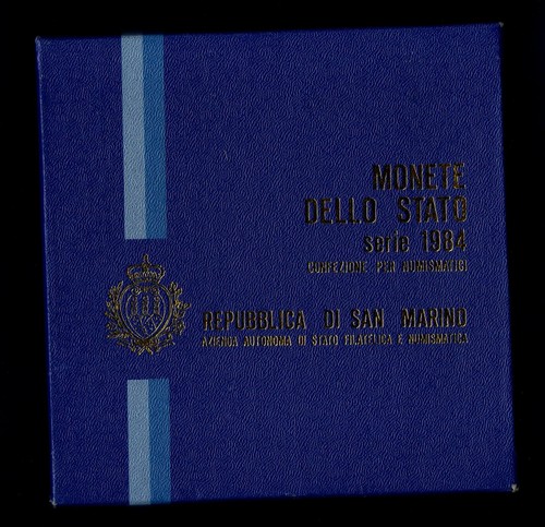 San marino 1984 divisionale - san,