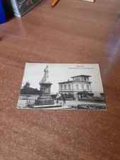 CARTOLINA SETTIGNANO PIAZZA DESIDERIO E VILLA MARIÑARI VG 1918