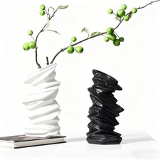 Set 2 vasi in ceramica, stile