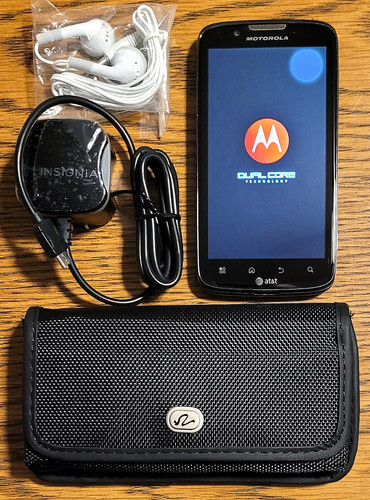 Motorola atrix mb865 - motorola,