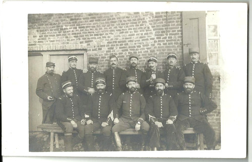 Militari ww1 foto ricordo - -,