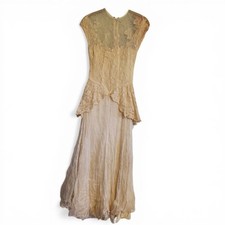 Abito da sposa vintage anni 30