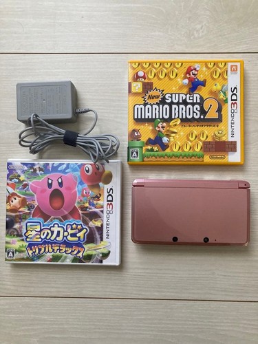 Console nintendo 3ds rosa - console,