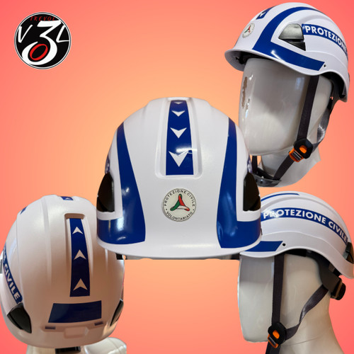 Casco protezione civile - protezione,