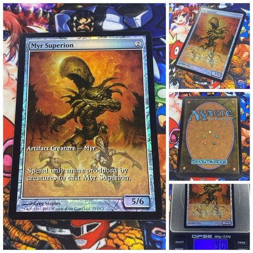 Mtg myr superion - mtg, 🟡