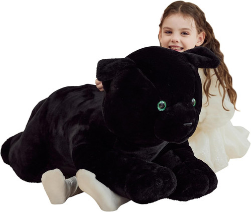 Peluche gatto nero