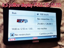 navigatore gps AUTOBUS 9,3