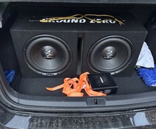 Subwoofer GROUND ZERO GZIB