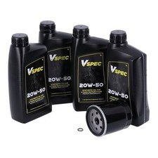 Kit Cambio Olio Sintetico