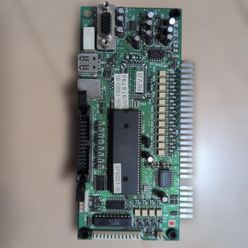 Scheda sega jvs rev b - jvs, rev.b