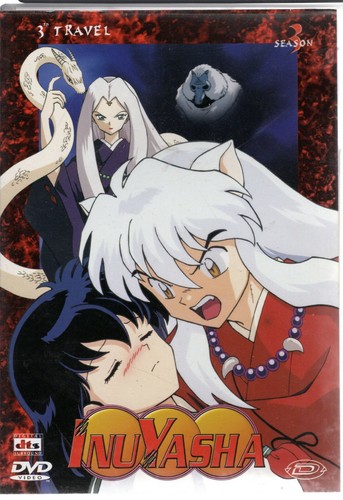 Dvd cartone animato - cartone, inyasha