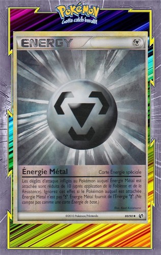 Energie métal reverse - 🌈energie,