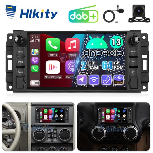 Dab 64gb android autoradio - 64gb,