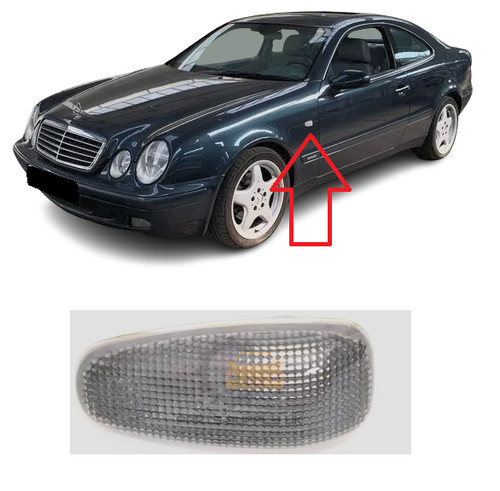 Nuovo mercedes benz - mercedes, w208