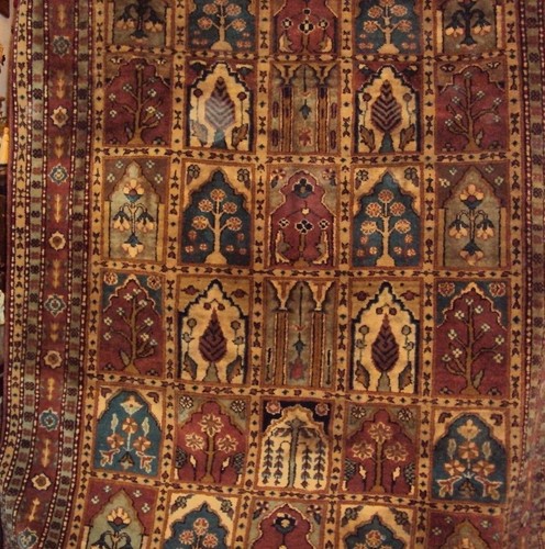 Antico tappeto kazak metri - kazak,