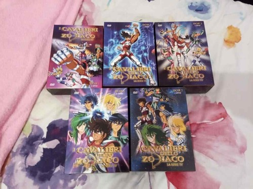 Dvd cavalieri dello zodiaco - dello,