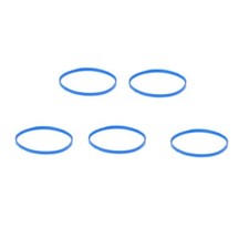 Confezione 5 Anello Fascia Blu