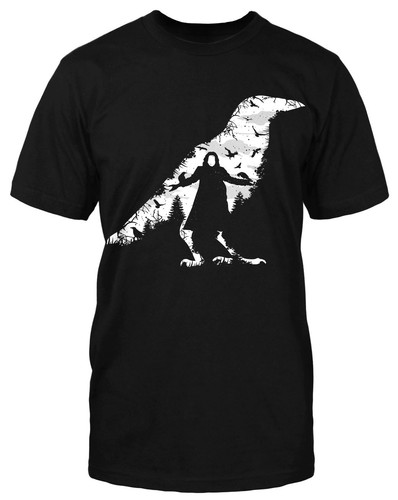 Crow shirt krähe rabe rache - rabe,
