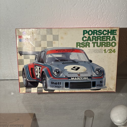 Rare maquette porsche carrera - rare,